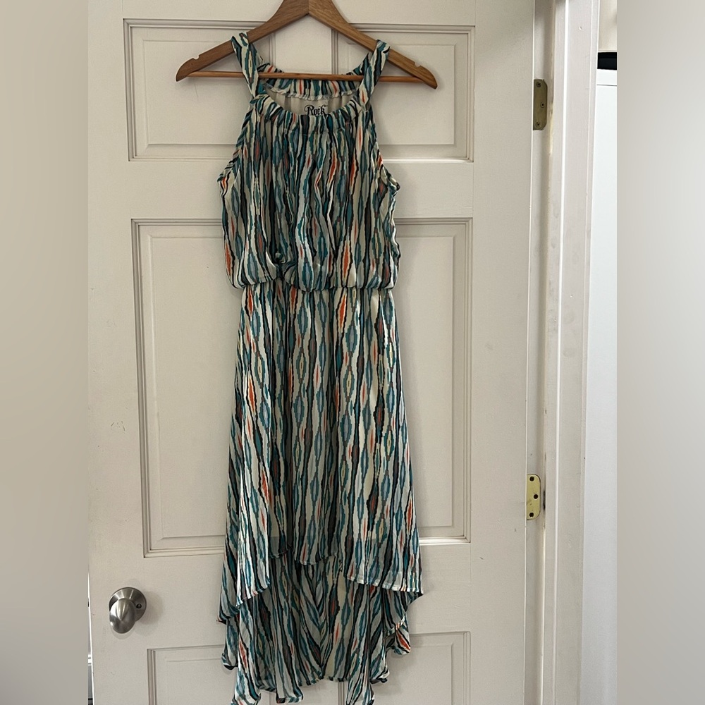 Rock 47 Multicolor Striped Top
